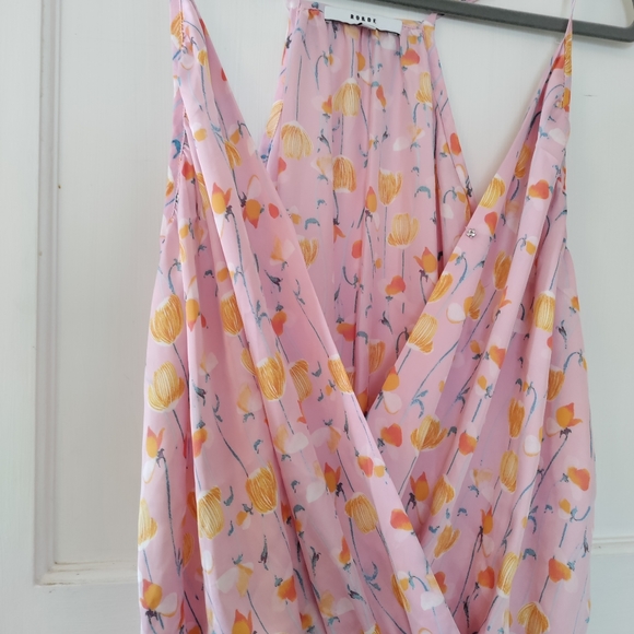 Ro & De Tops - Pink Tulip Bodysuit